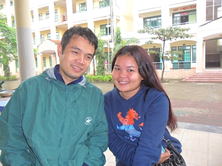 Vietnamese Tet in Lao students’ eyes